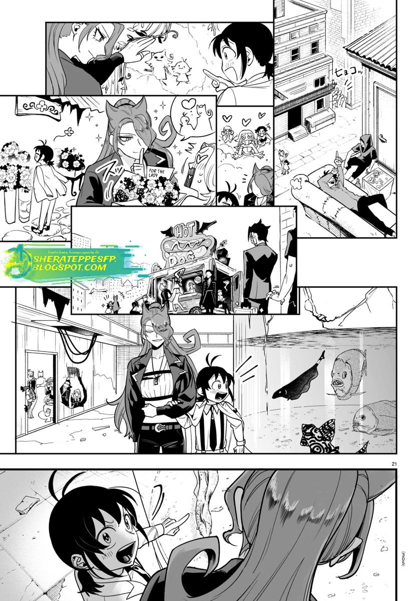 Manga Mairimashita! Iruma-kun if – Episode of Mafia Chapter 8.2 gambar nomor 2