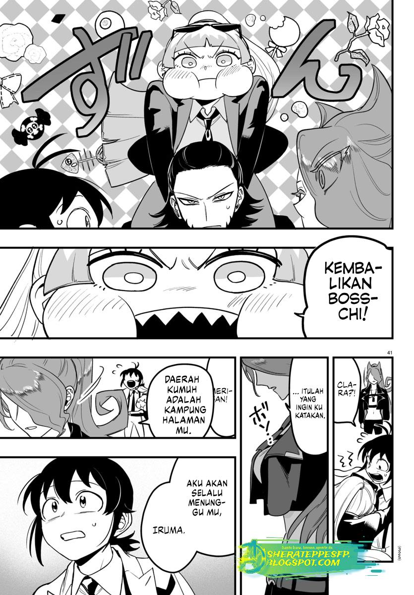 Mairimashita! Iruma-kun if – Episode of Mafia Chapter 8.2 Gambar 20