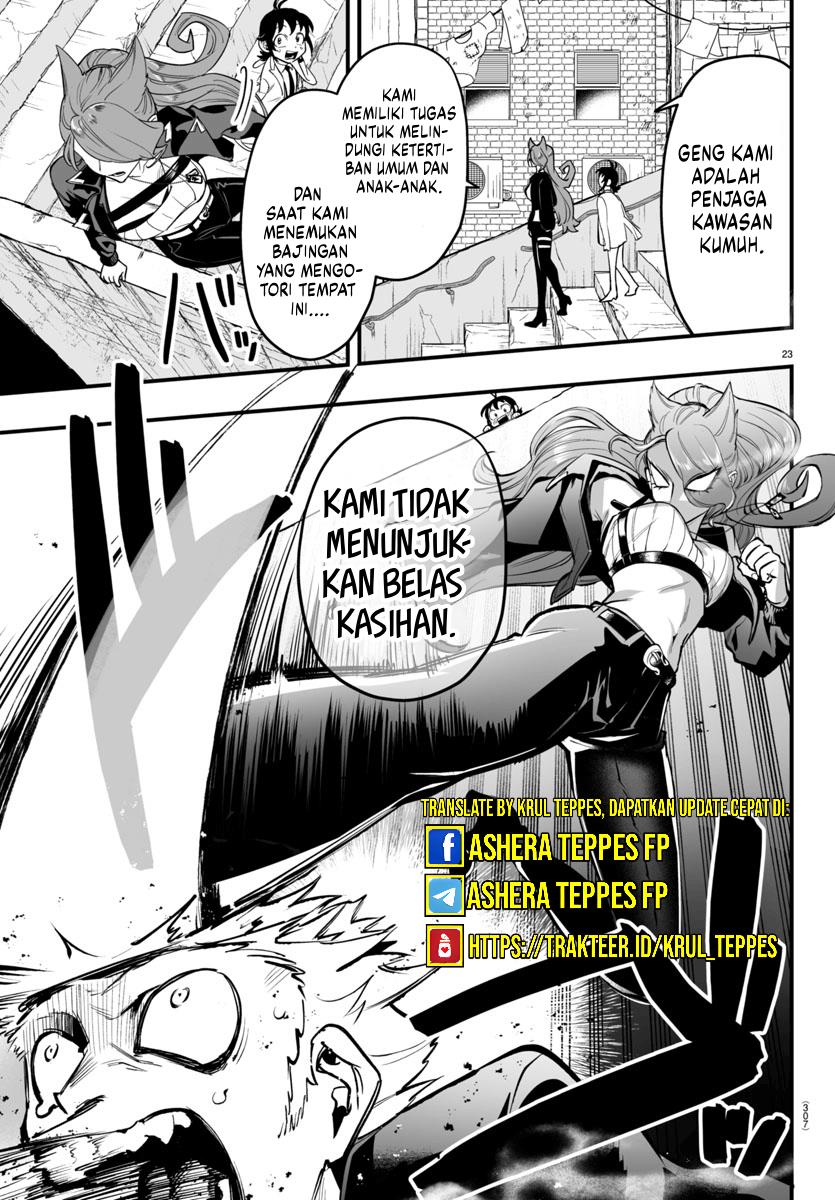 Mairimashita! Iruma-kun if – Episode of Mafia Chapter 8.2 Gambar 4