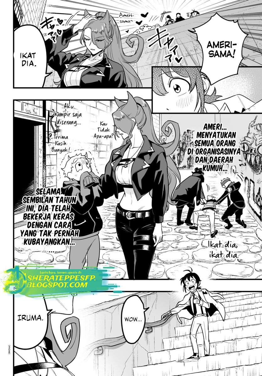 Mairimashita! Iruma-kun if – Episode of Mafia Chapter 8.2 Gambar 5