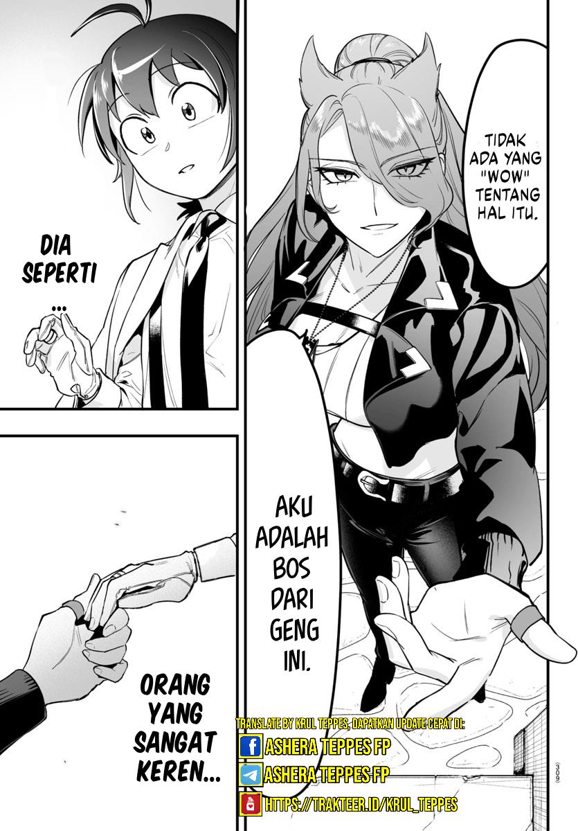 Mairimashita! Iruma-kun if – Episode of Mafia Chapter 8.2 Gambar 6