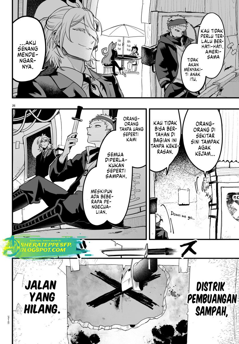 Mairimashita! Iruma-kun if – Episode of Mafia Chapter 8.2 Gambar 7
