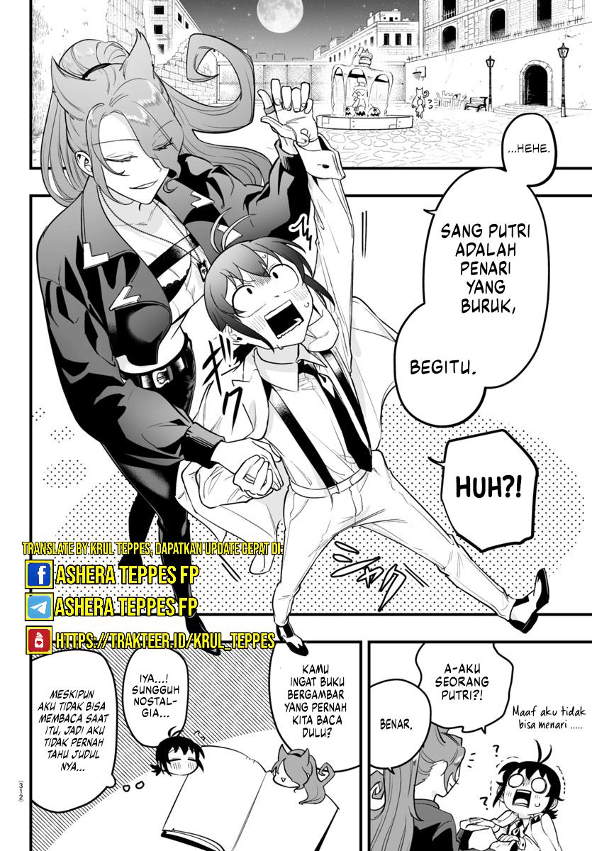 Mairimashita! Iruma-kun if – Episode of Mafia Chapter 8.2 Gambar 9