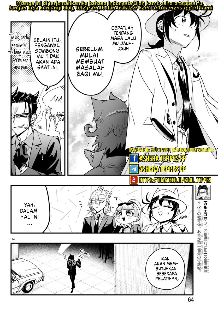 Mairimashita! Iruma-kun if – Episode of Mafia Chapter 9.1 Gambar 16