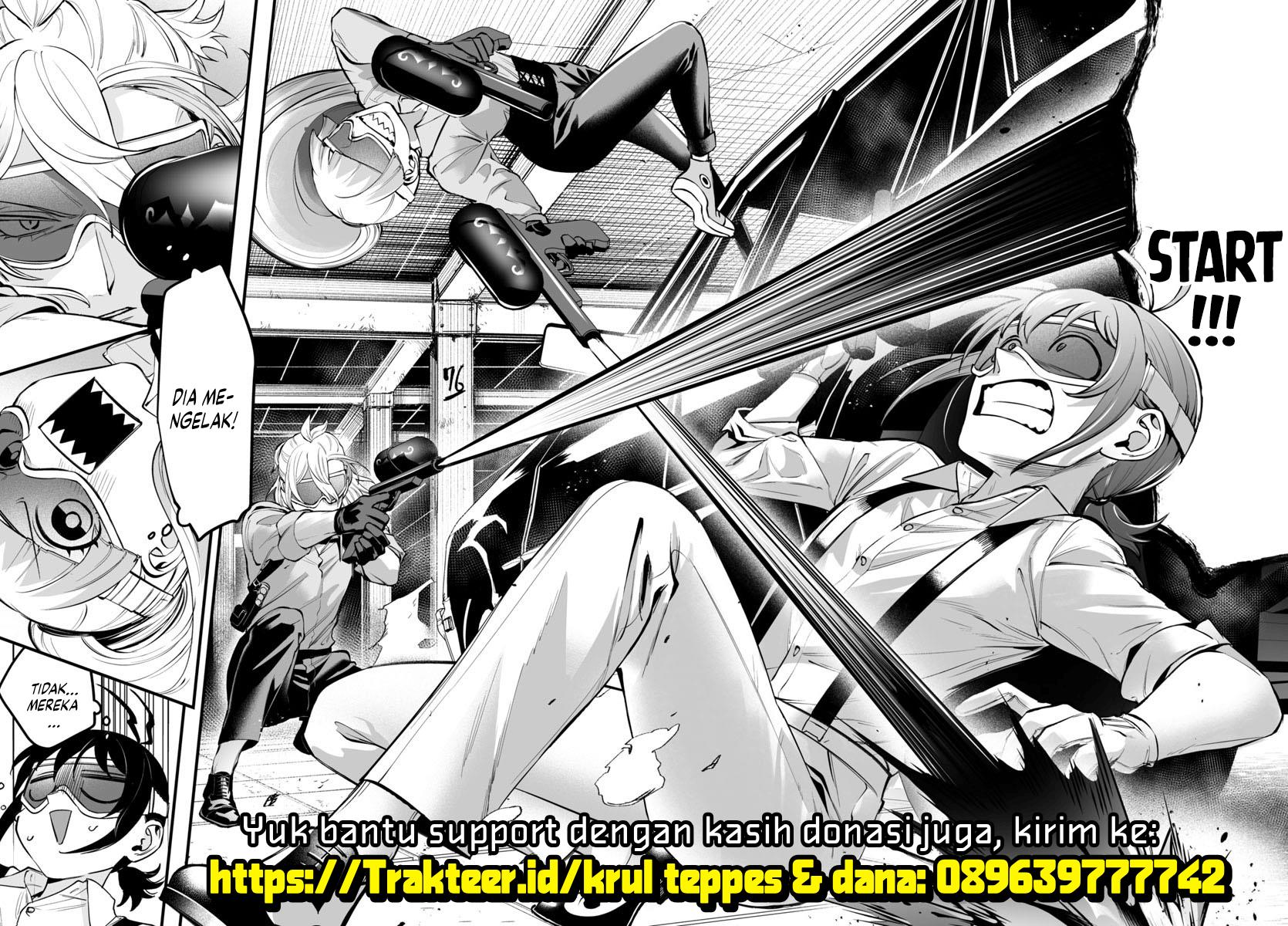 Mairimashita! Iruma-kun if – Episode of Mafia Chapter 9.1 Gambar 18