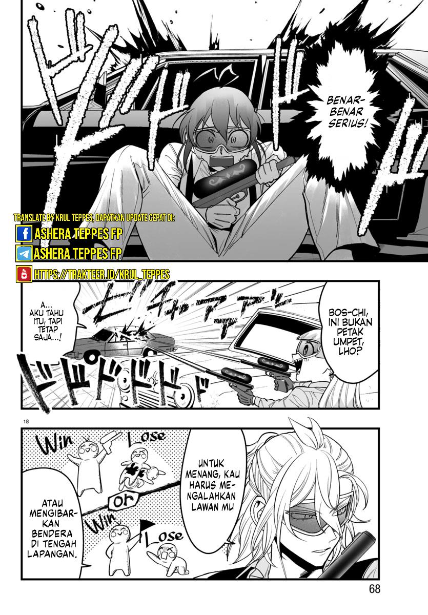 Mairimashita! Iruma-kun if – Episode of Mafia Chapter 9.1 Gambar 19