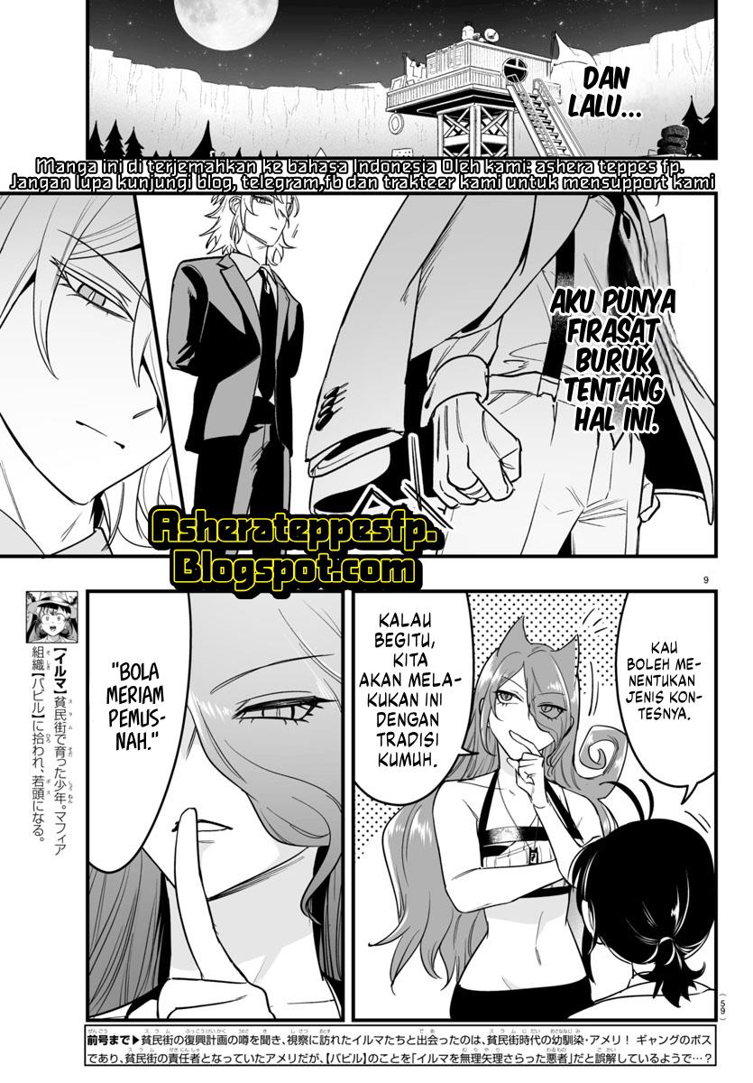 Mairimashita! Iruma-kun if – Episode of Mafia Chapter 9.1 Gambar 11
