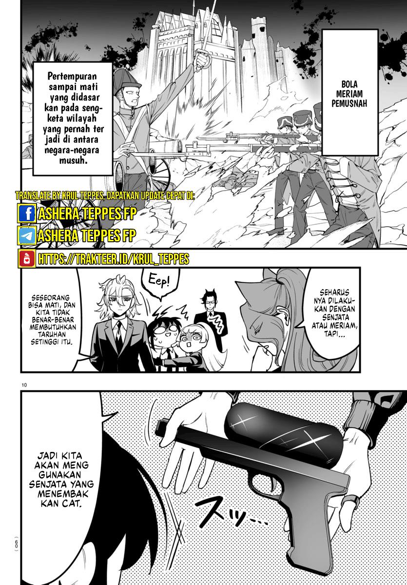 Mairimashita! Iruma-kun if – Episode of Mafia Chapter 9.1 Gambar 12