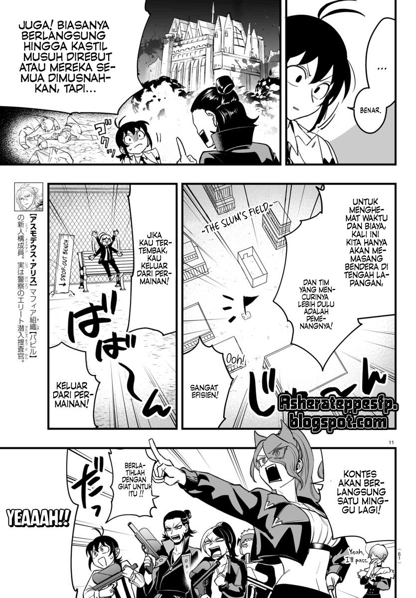 Mairimashita! Iruma-kun if – Episode of Mafia Chapter 9.1 Gambar 13