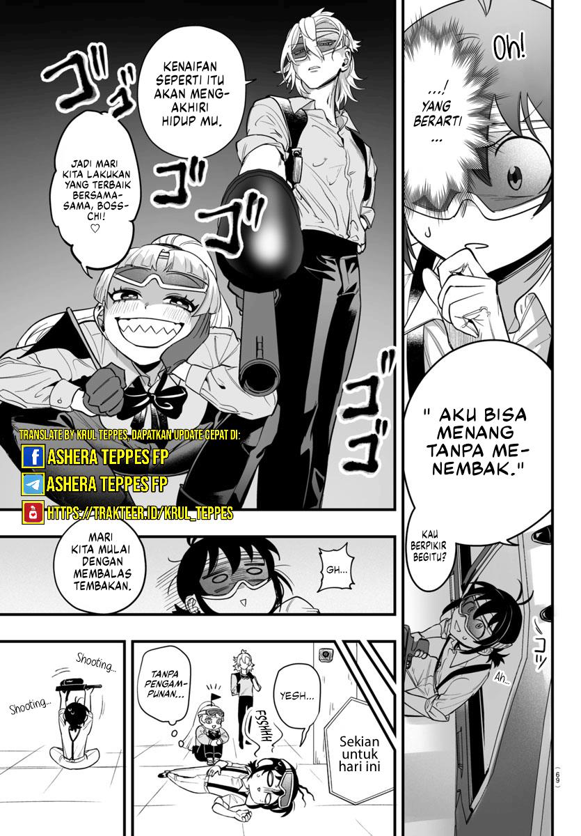 Mairimashita! Iruma-kun if – Episode of Mafia Chapter 9.1 Gambar 20