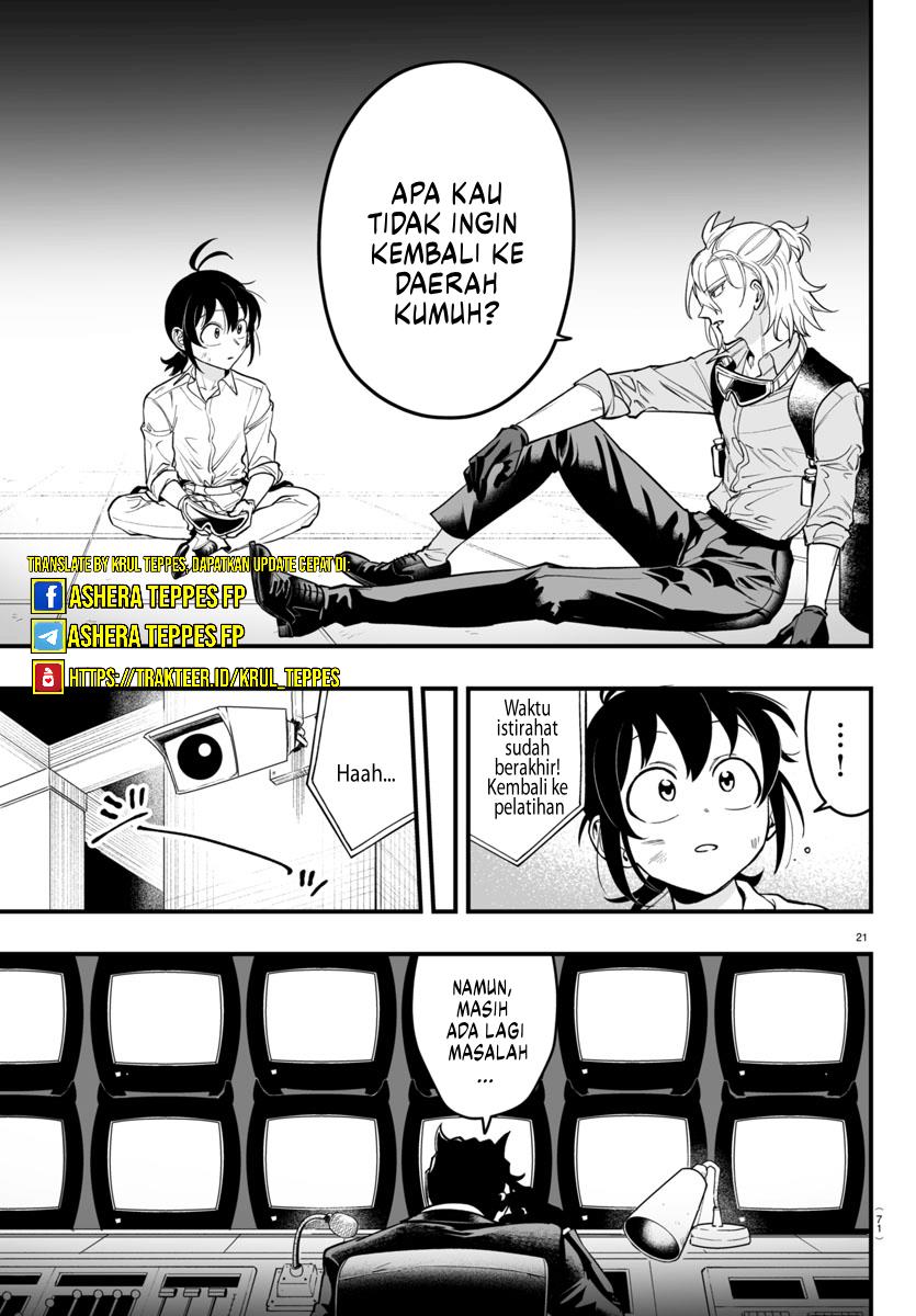 Mairimashita! Iruma-kun if – Episode of Mafia Chapter 9.1 Gambar 22