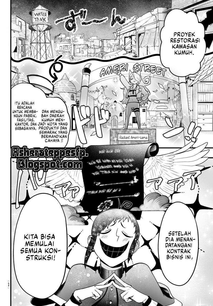 Mairimashita! Iruma-kun if – Episode of Mafia Chapter 9.1 Gambar 6