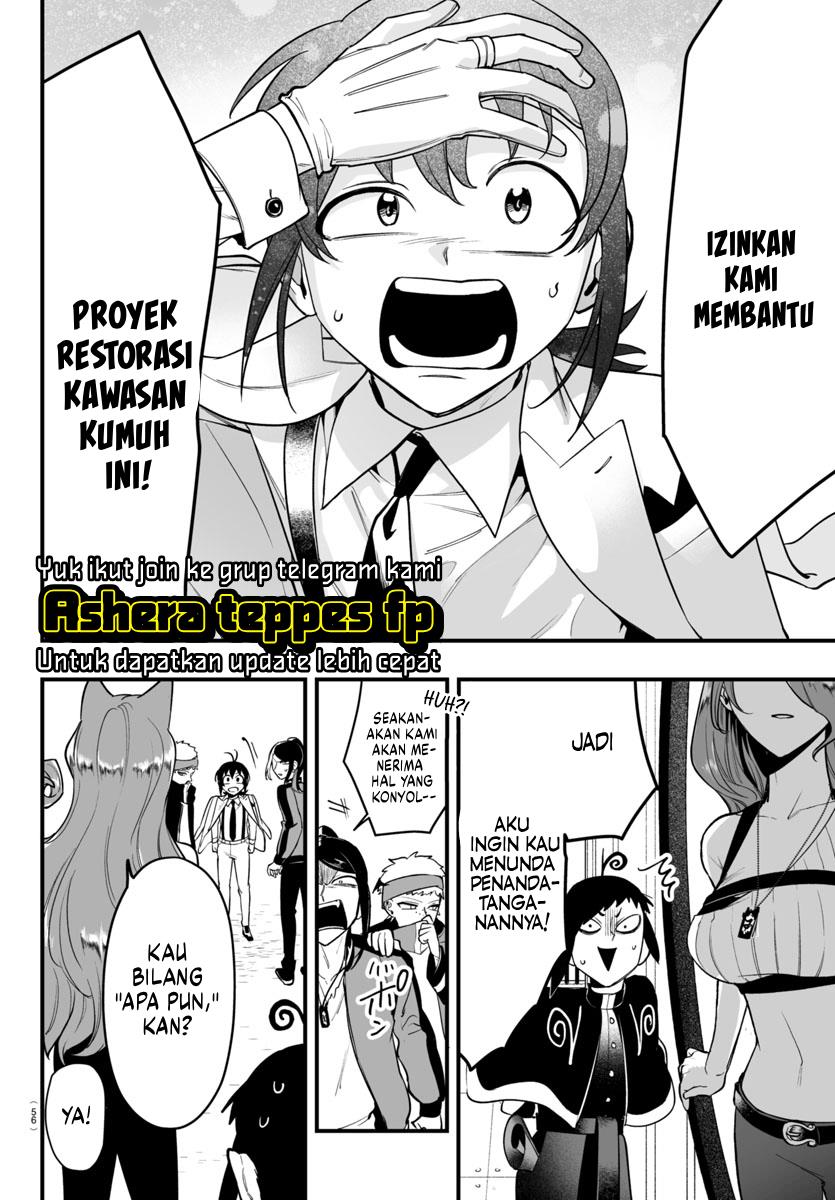 Mairimashita! Iruma-kun if – Episode of Mafia Chapter 9.1 Gambar 8