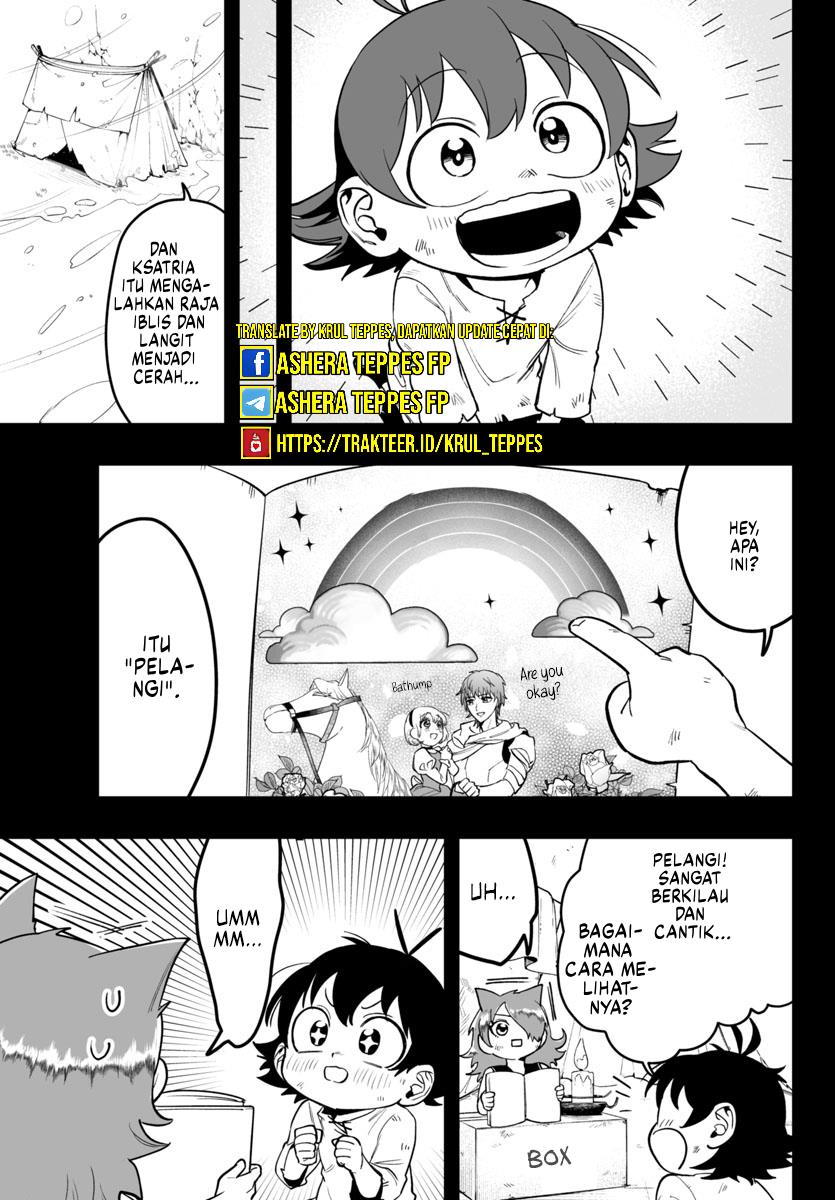 Mairimashita! Iruma-kun if – Episode of Mafia Chapter 9.2 Gambar 14