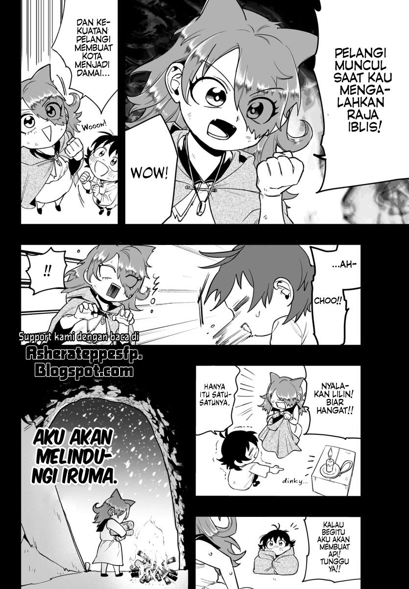 Mairimashita! Iruma-kun if – Episode of Mafia Chapter 9.2 Gambar 15