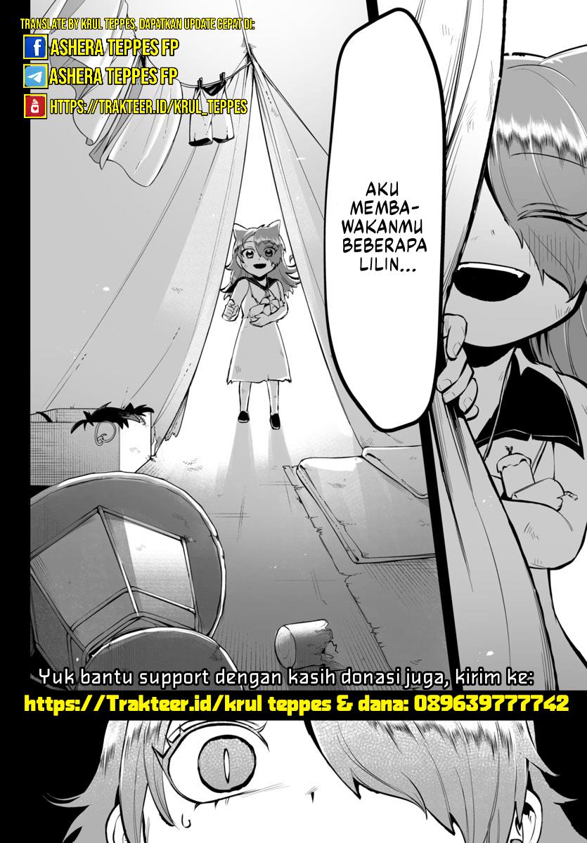 Mairimashita! Iruma-kun if – Episode of Mafia Chapter 9.2 Gambar 17