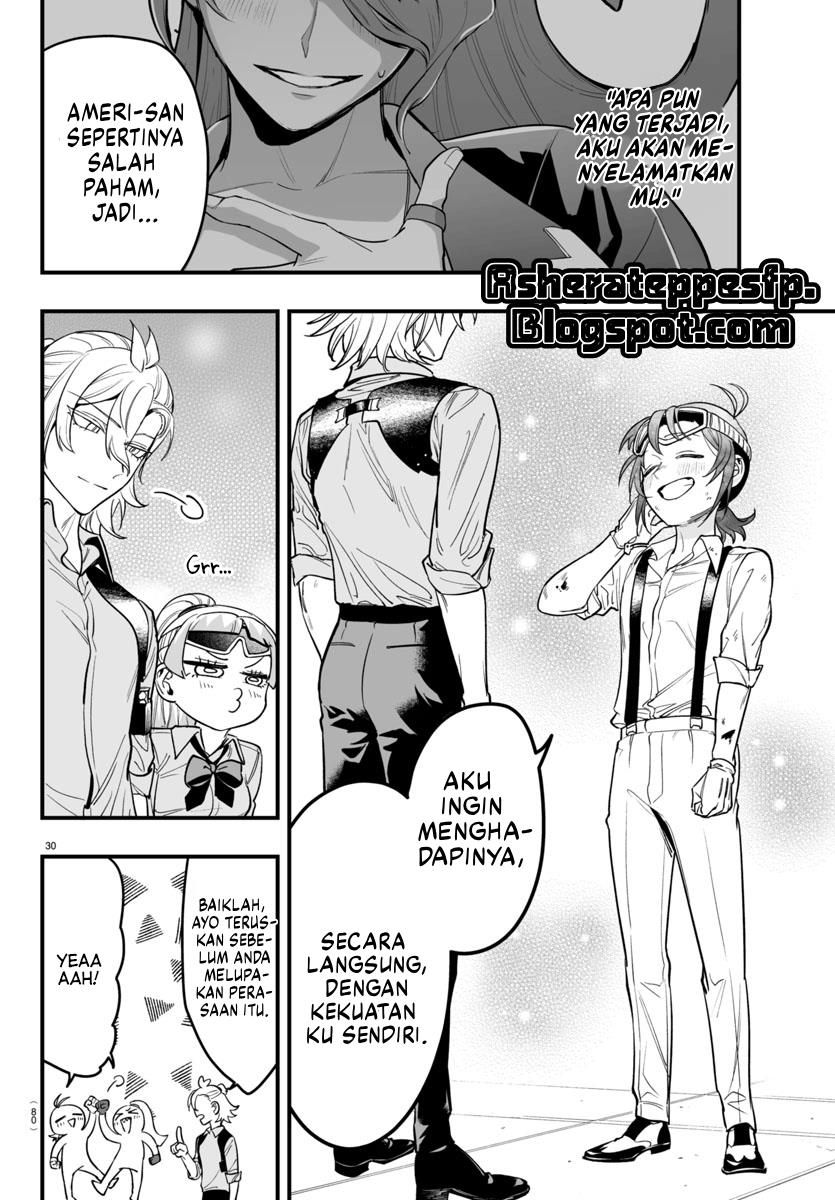 Mairimashita! Iruma-kun if – Episode of Mafia Chapter 9.2 Gambar 10