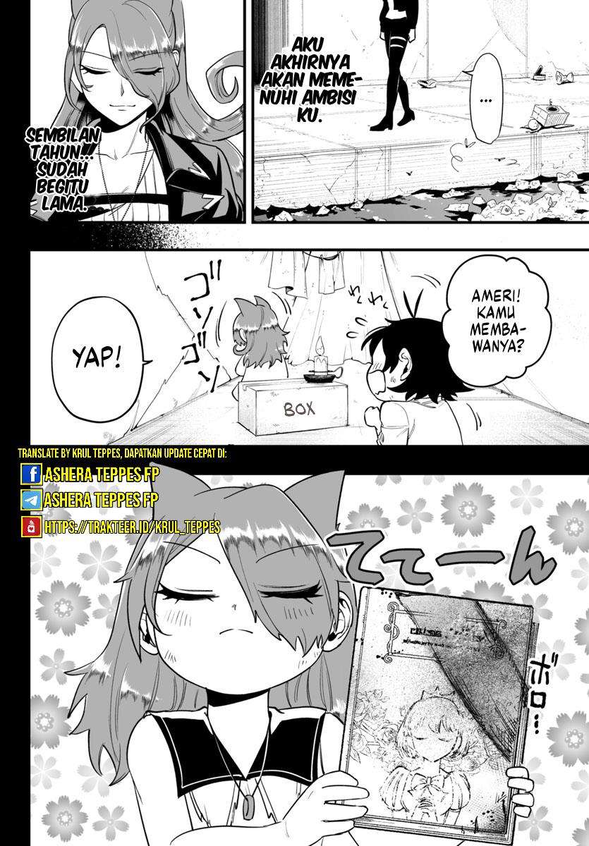 Mairimashita! Iruma-kun if – Episode of Mafia Chapter 9.2 Gambar 13