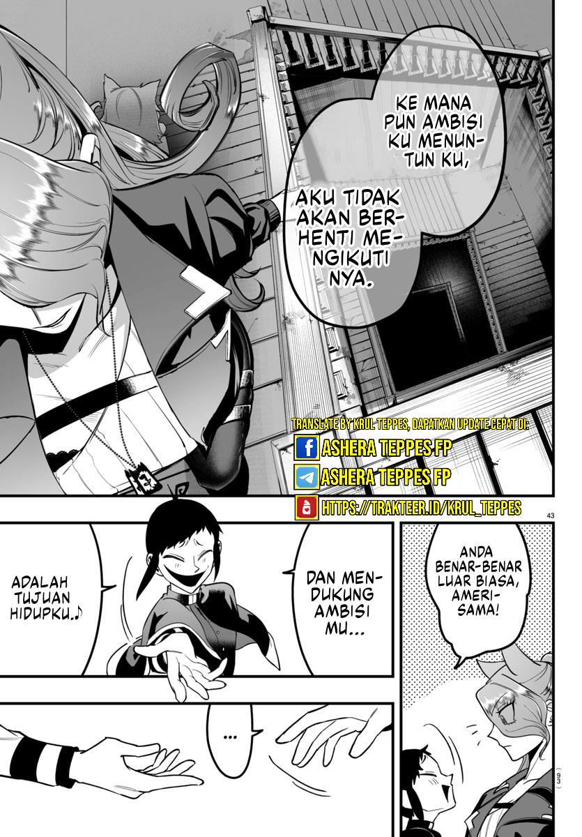 Mairimashita! Iruma-kun if – Episode of Mafia Chapter 9.2 Gambar 24