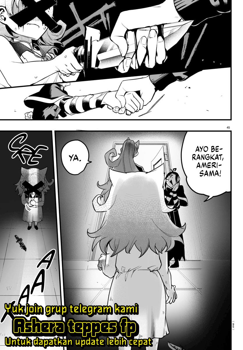 Mairimashita! Iruma-kun if – Episode of Mafia Chapter 9.2 Gambar 26