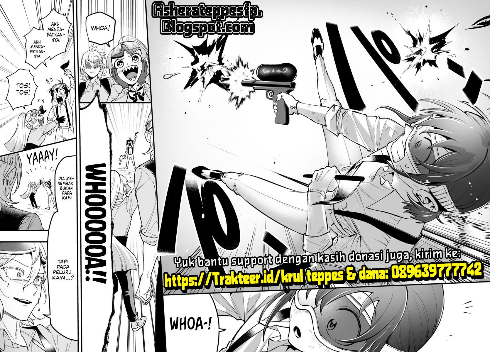 Mairimashita! Iruma-kun if – Episode of Mafia Chapter 9.2 Gambar 7