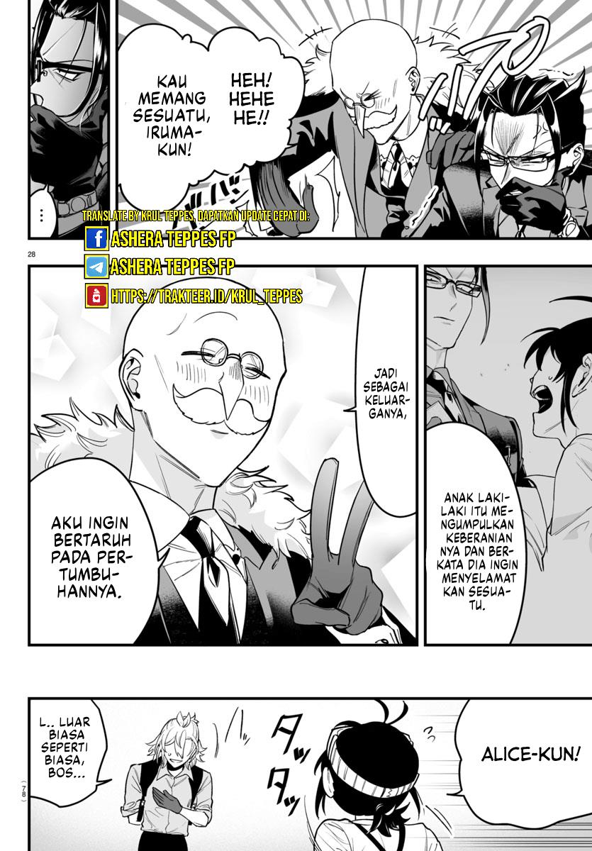 Mairimashita! Iruma-kun if – Episode of Mafia Chapter 9.2 Gambar 8