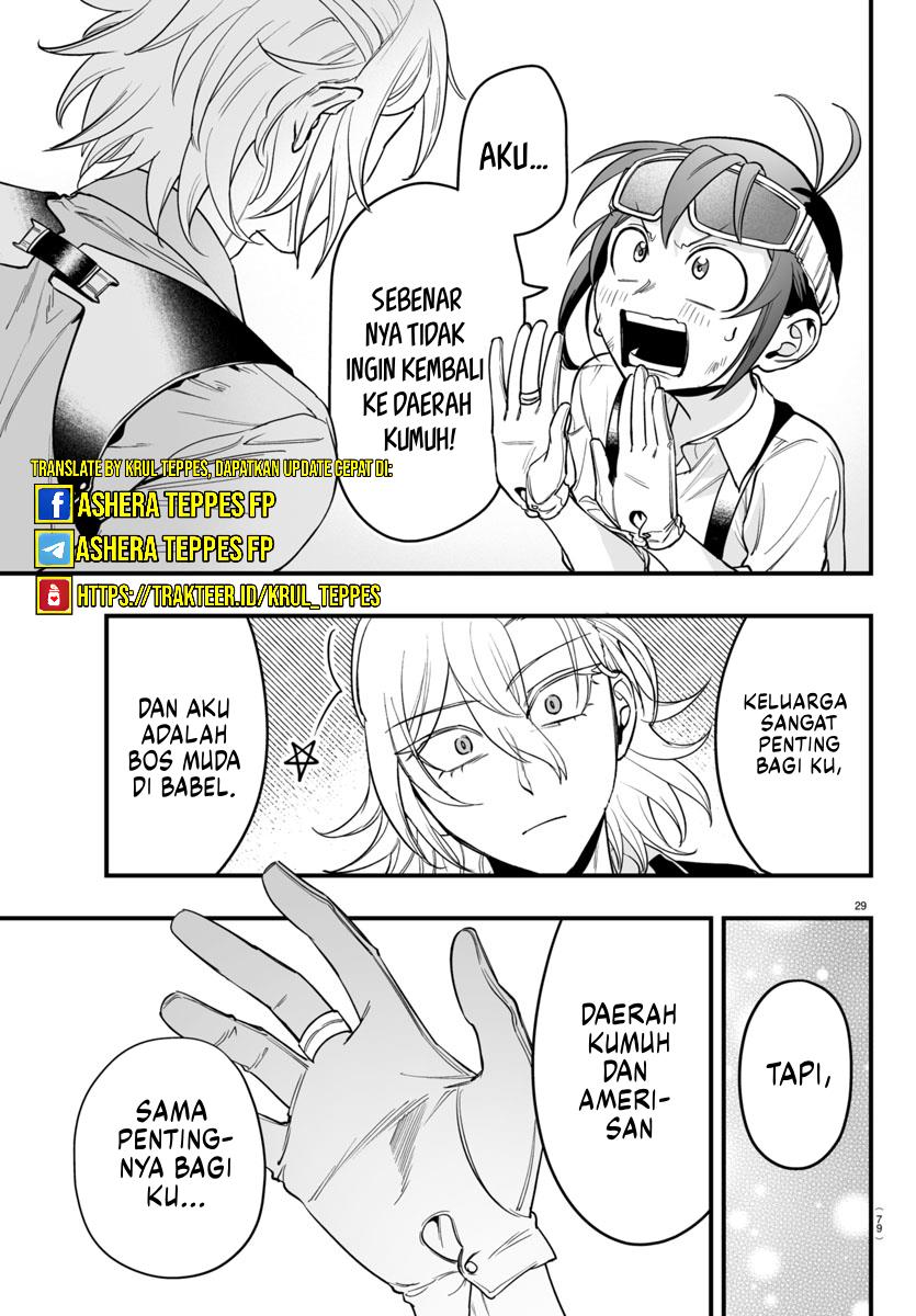 Mairimashita! Iruma-kun if – Episode of Mafia Chapter 9.2 Gambar 9