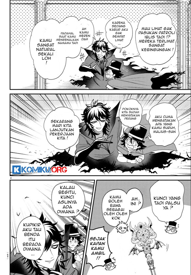 Mairimashita! Iruma-kun Chapter 399 Gambar 5