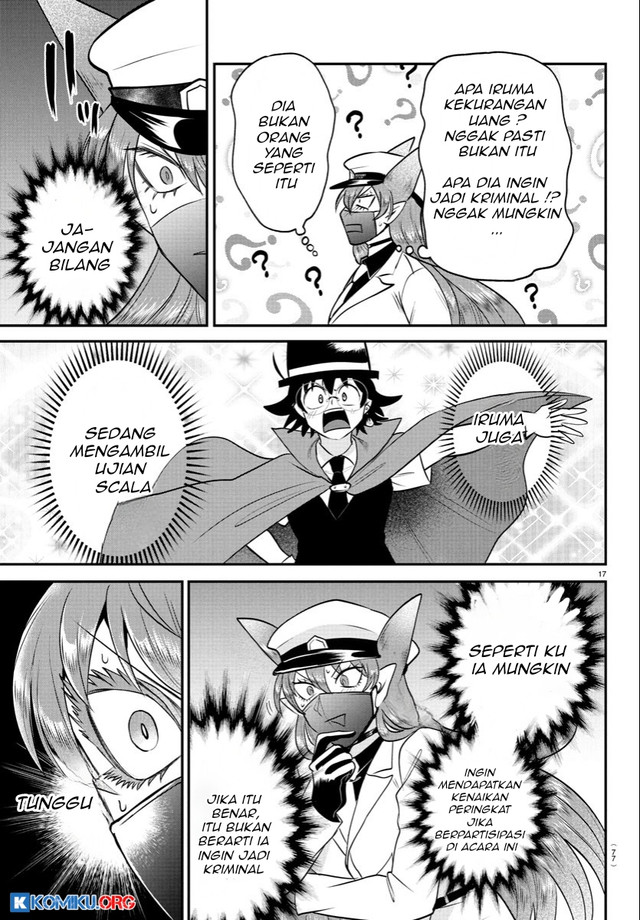 Mairimashita! Iruma-kun Chapter 399 Gambar 18