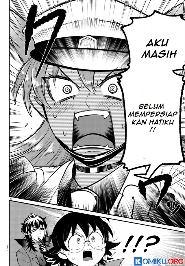 Mairimashita! Iruma-kun Chapter 399 Gambar 21