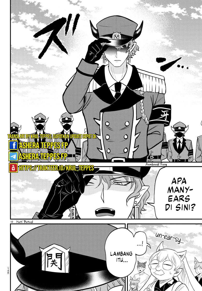 Mairimashita! Iruma-kun Chapter 365 Gambar 13