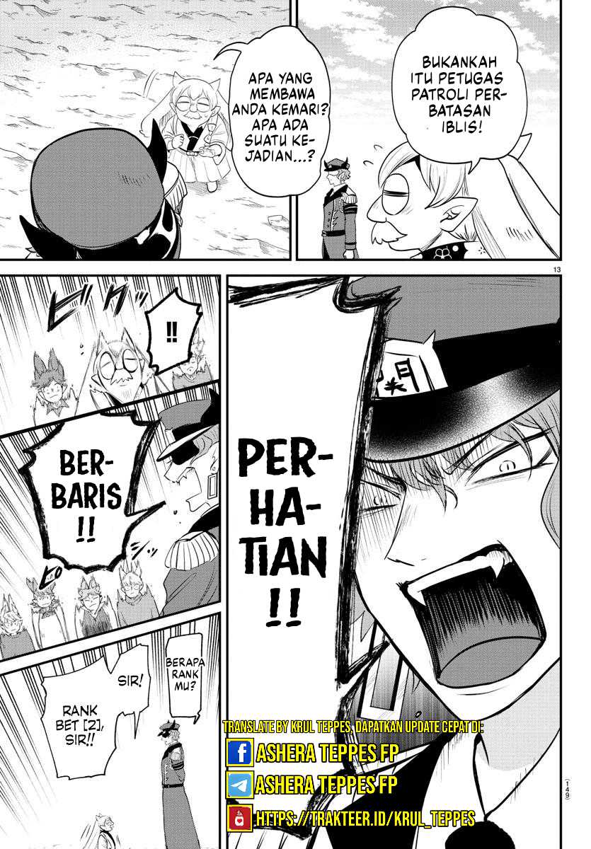 Mairimashita! Iruma-kun Chapter 365 Gambar 14