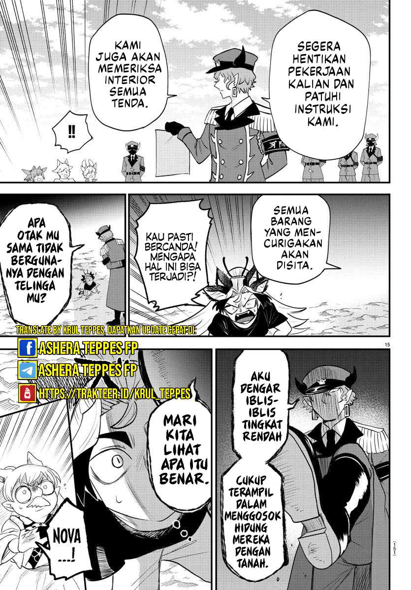 Mairimashita! Iruma-kun Chapter 365 Gambar 16