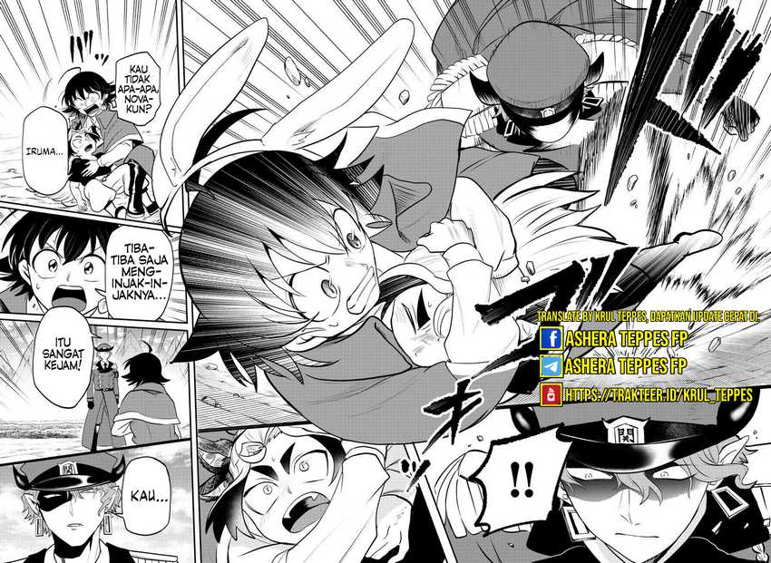 Mairimashita! Iruma-kun Chapter 365 Gambar 17