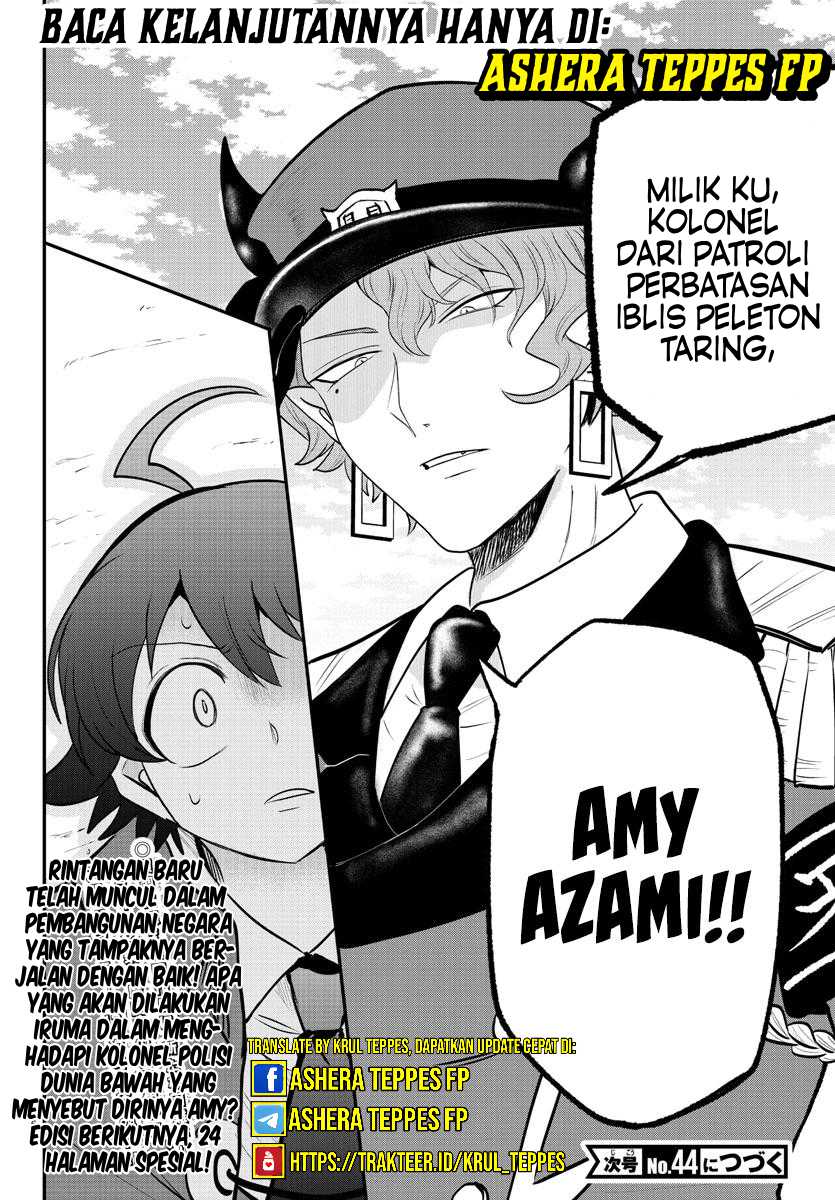 Mairimashita! Iruma-kun Chapter 365 Gambar 20