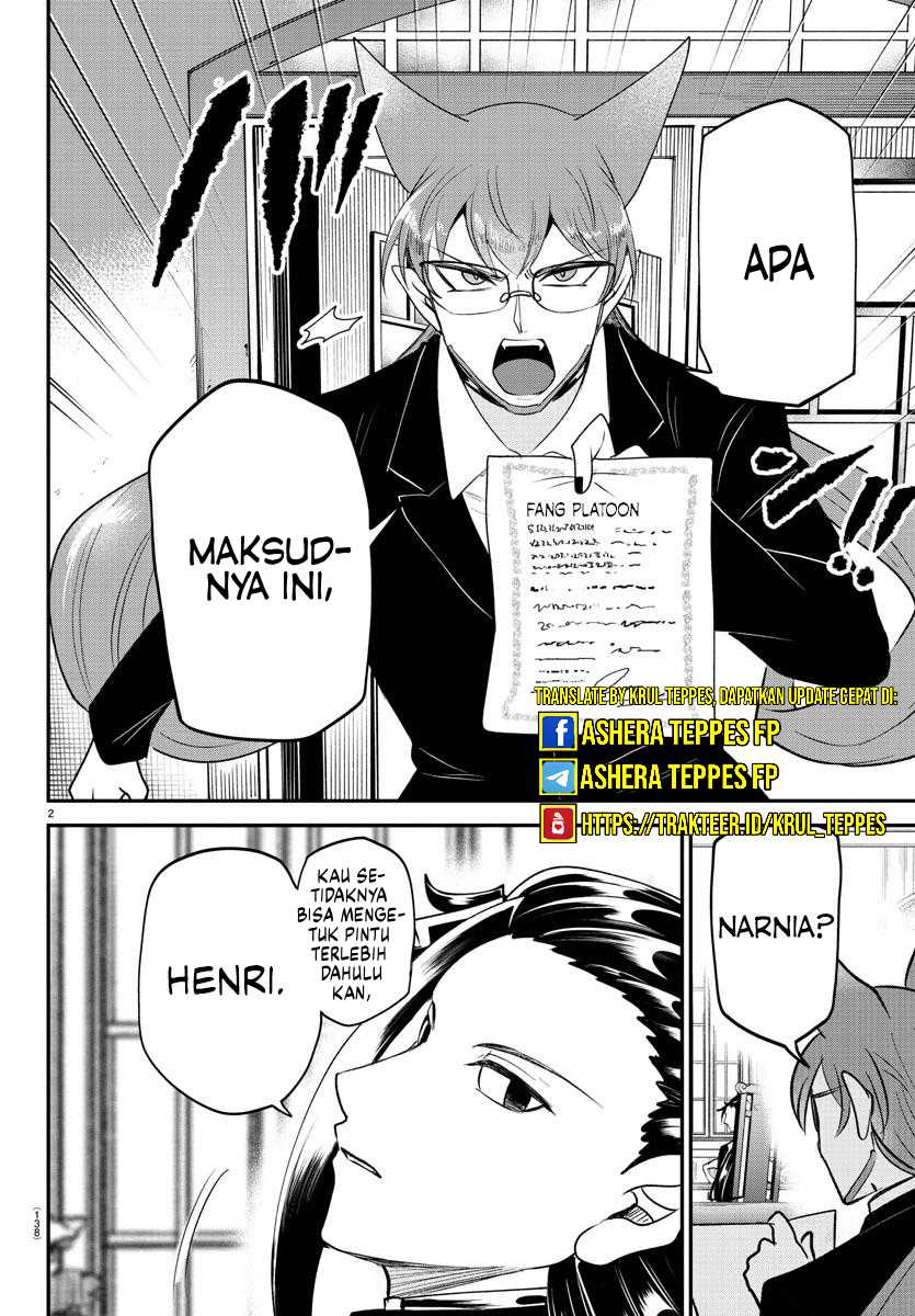 Mairimashita! Iruma-kun Chapter 365 Gambar 3