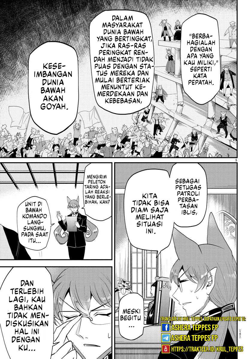 Mairimashita! Iruma-kun Chapter 365 Gambar 6