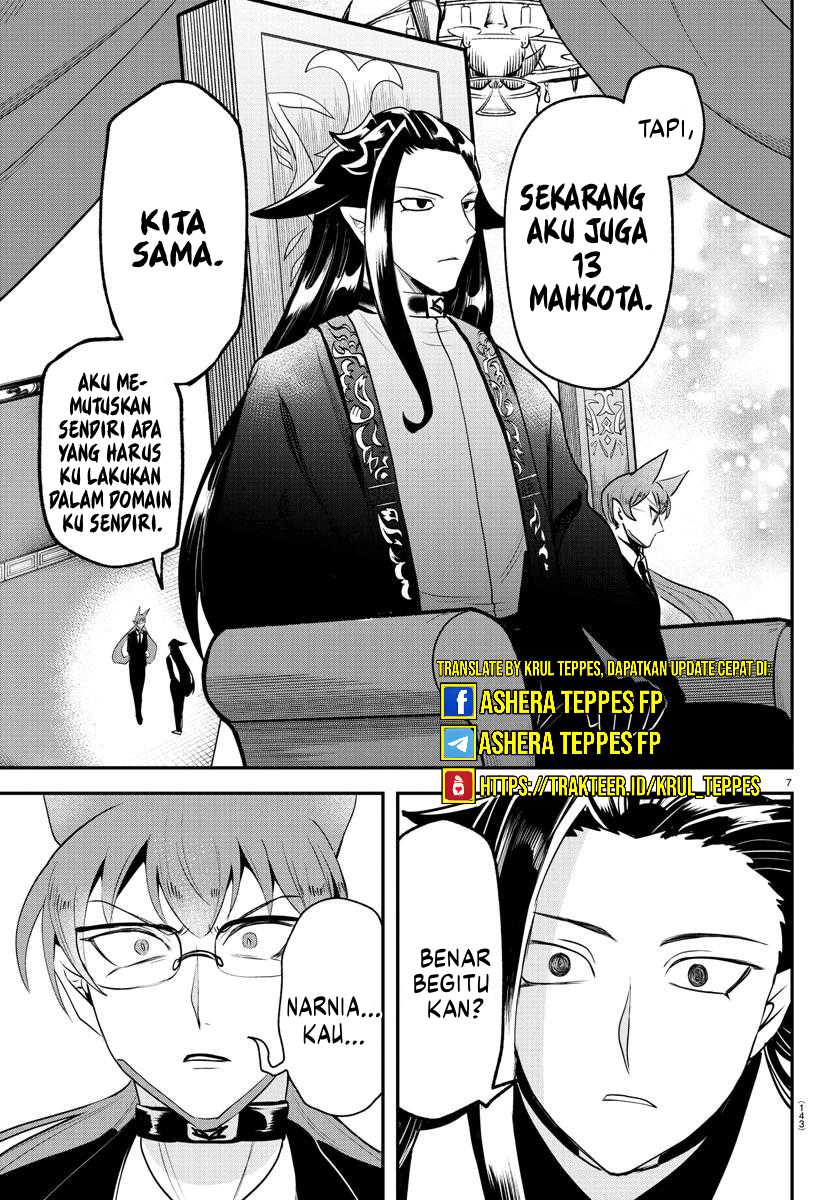 Mairimashita! Iruma-kun Chapter 365 Gambar 8