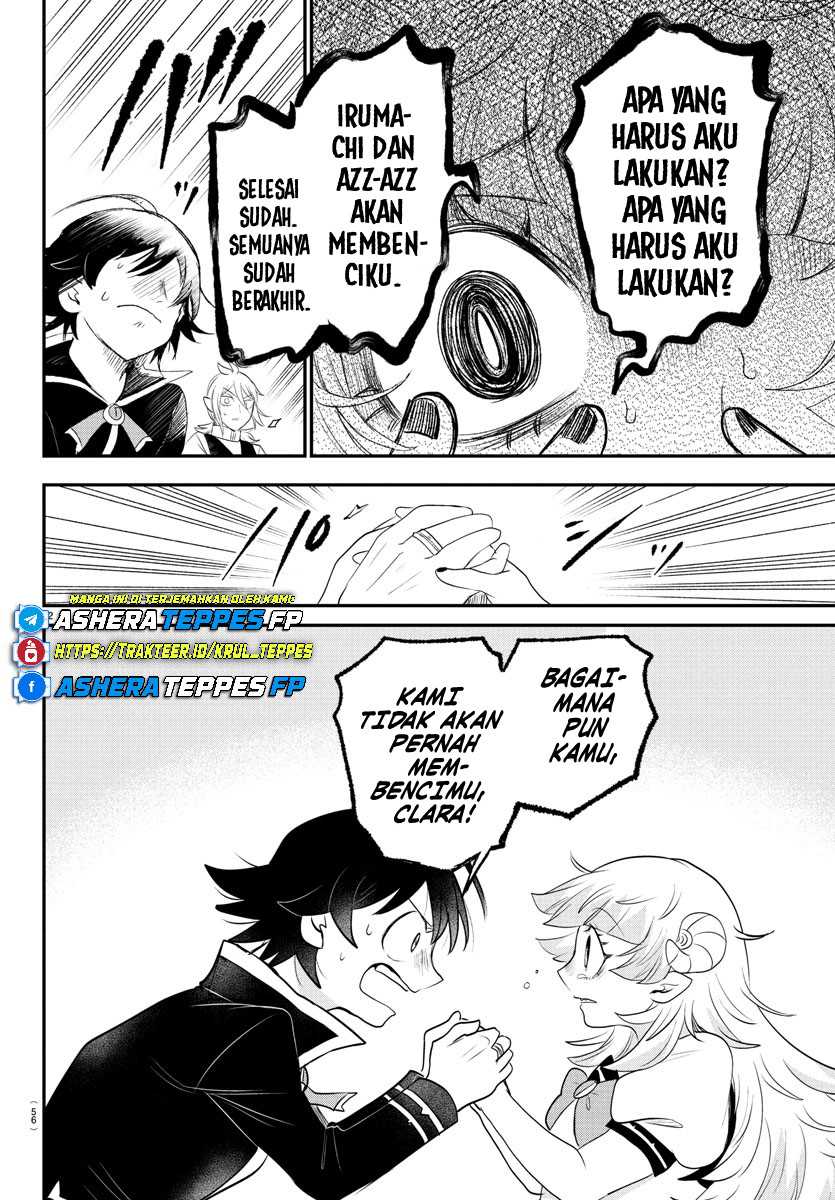 Mairimashita! Iruma-kun Chapter 384 Gambar 12
