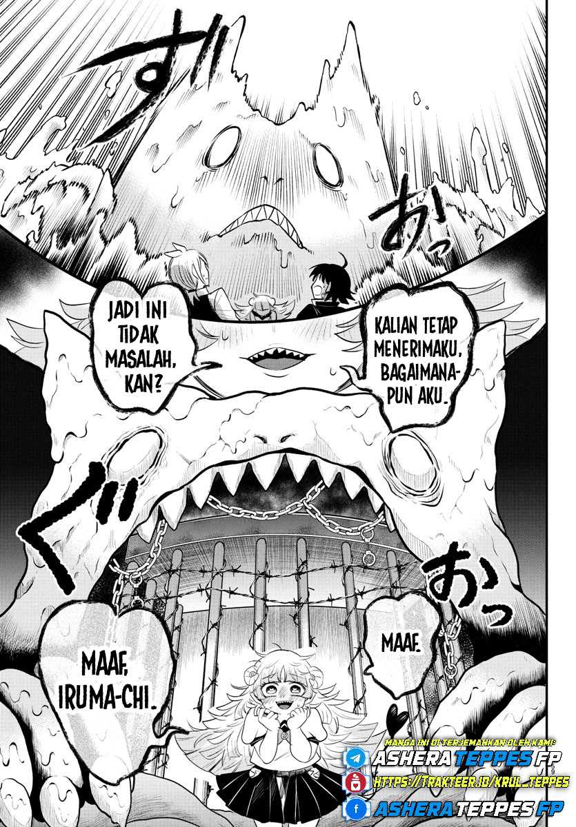 Mairimashita! Iruma-kun Chapter 384 Gambar 15