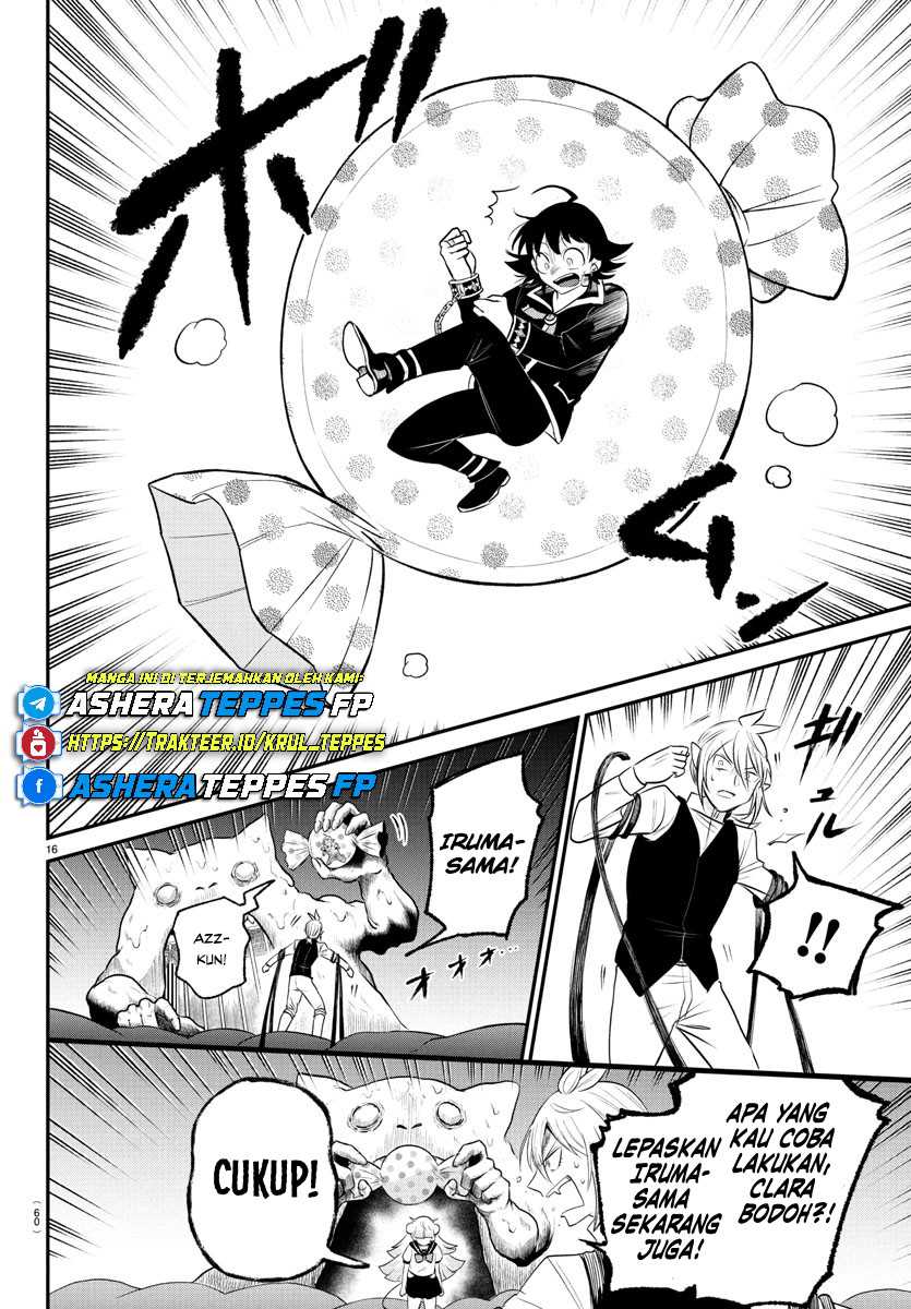 Mairimashita! Iruma-kun Chapter 384 Gambar 16