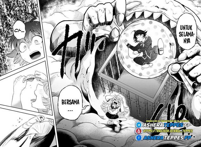 Mairimashita! Iruma-kun Chapter 384 Gambar 18