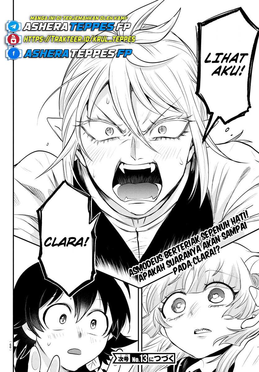 Mairimashita! Iruma-kun Chapter 384 Gambar 20