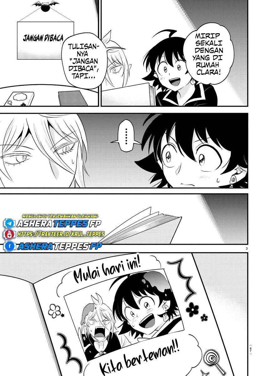 Mairimashita! Iruma-kun Chapter 384 Gambar 4