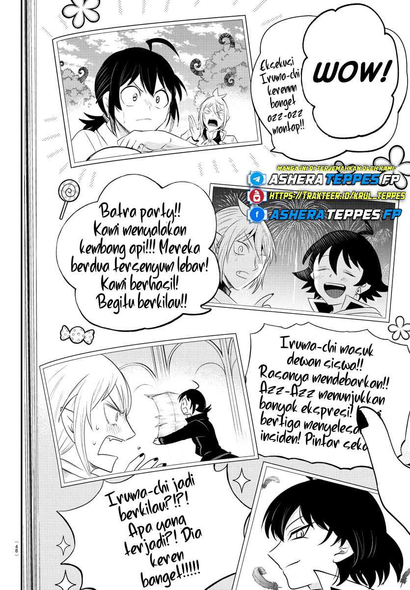 Mairimashita! Iruma-kun Chapter 384 Gambar 5