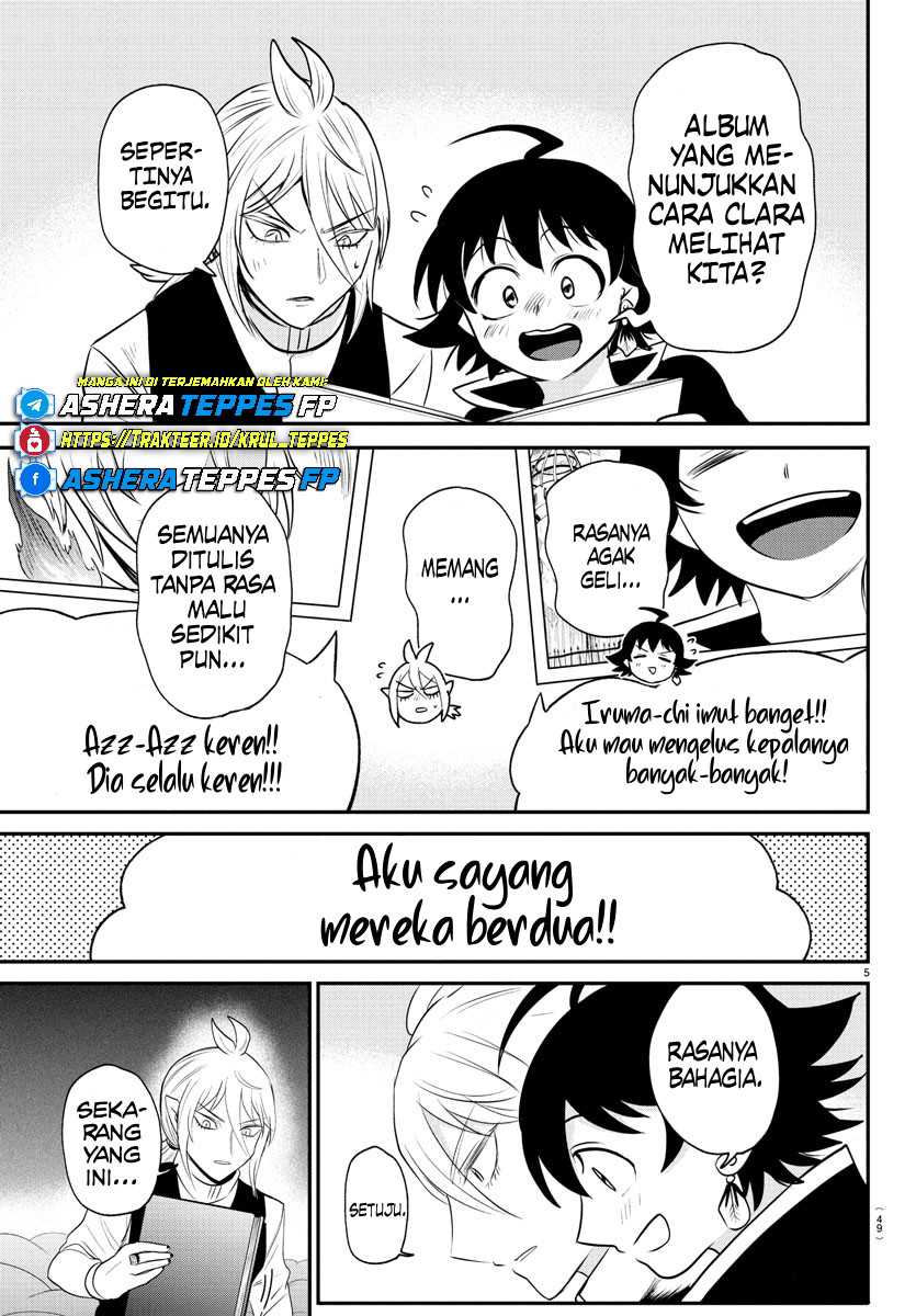 Mairimashita! Iruma-kun Chapter 384 Gambar 6