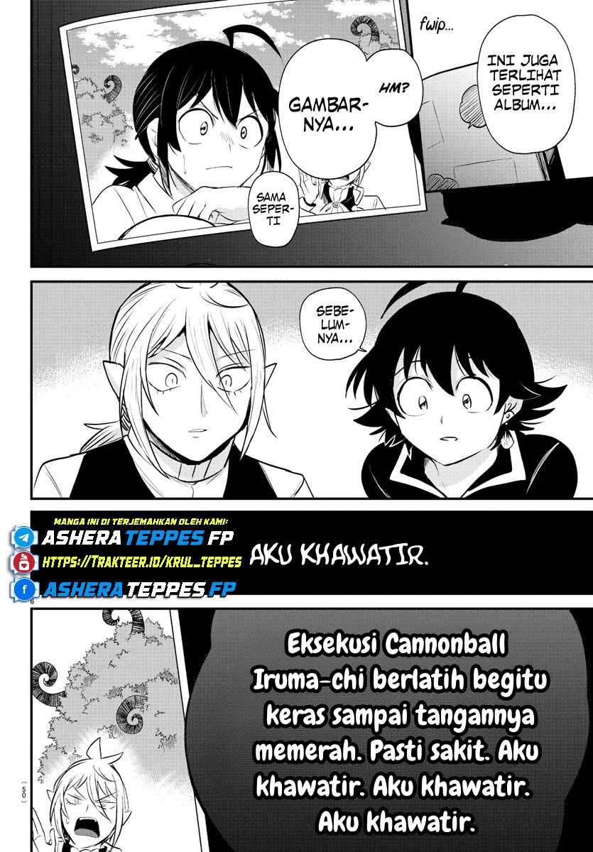 Mairimashita! Iruma-kun Chapter 384 Gambar 7