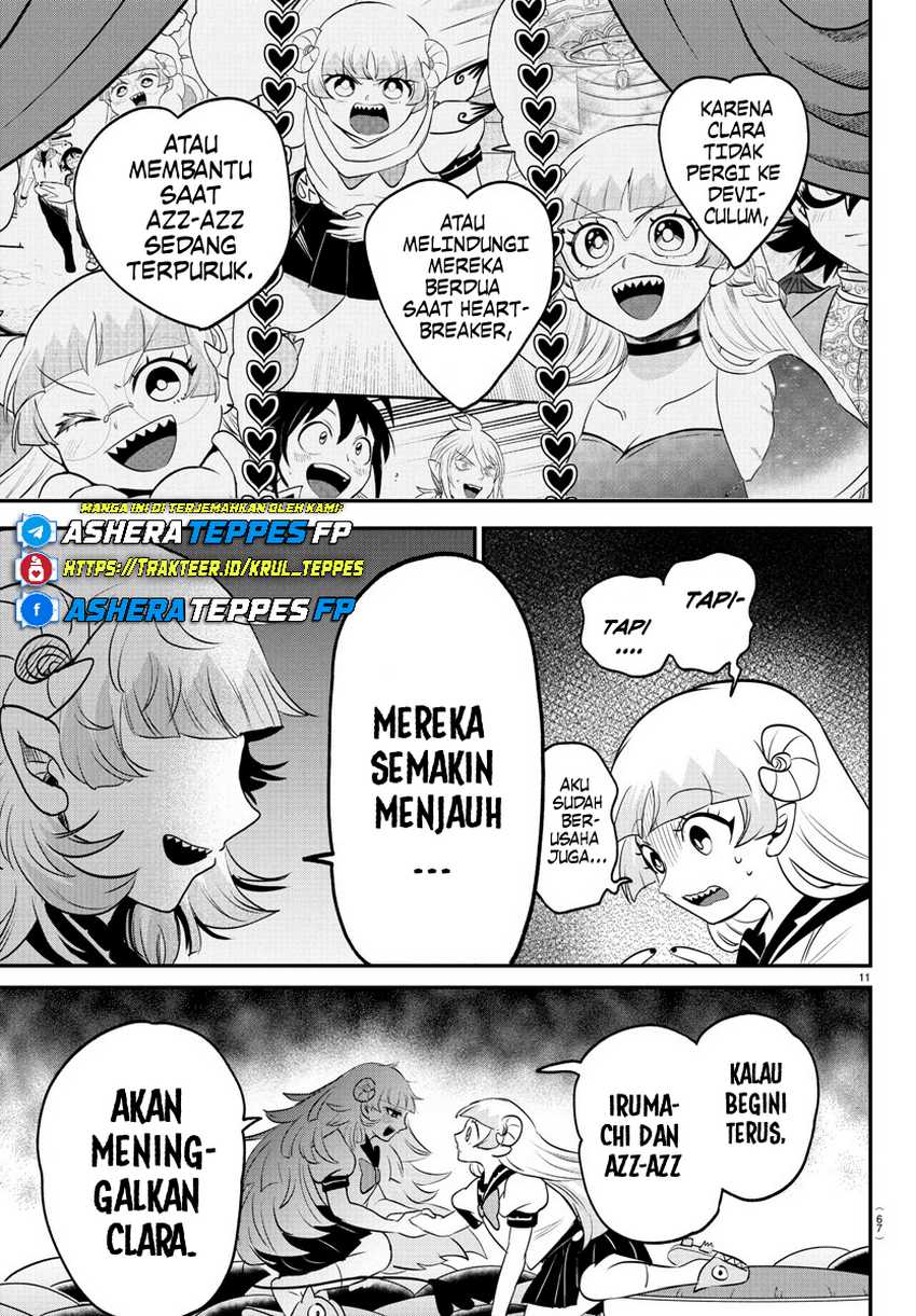 Mairimashita! Iruma-kun Chapter 385 Gambar 11