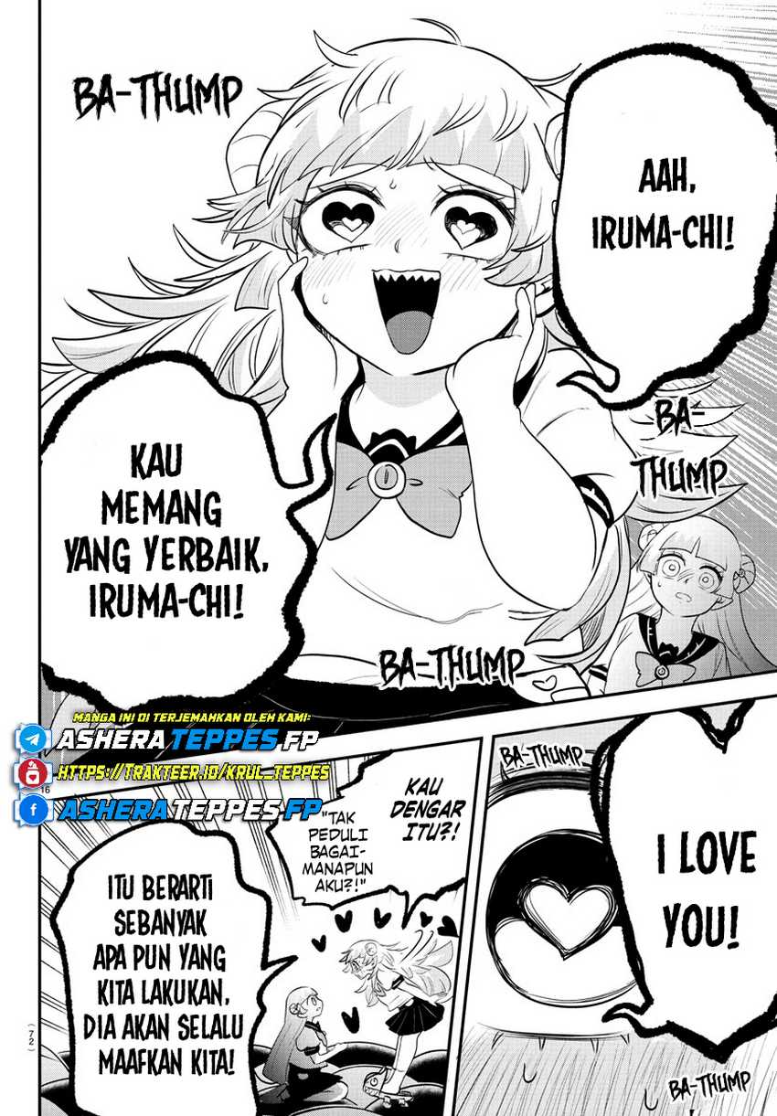 Mairimashita! Iruma-kun Chapter 385 Gambar 16