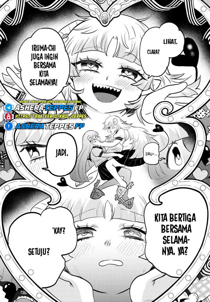 Mairimashita! Iruma-kun Chapter 385 Gambar 17